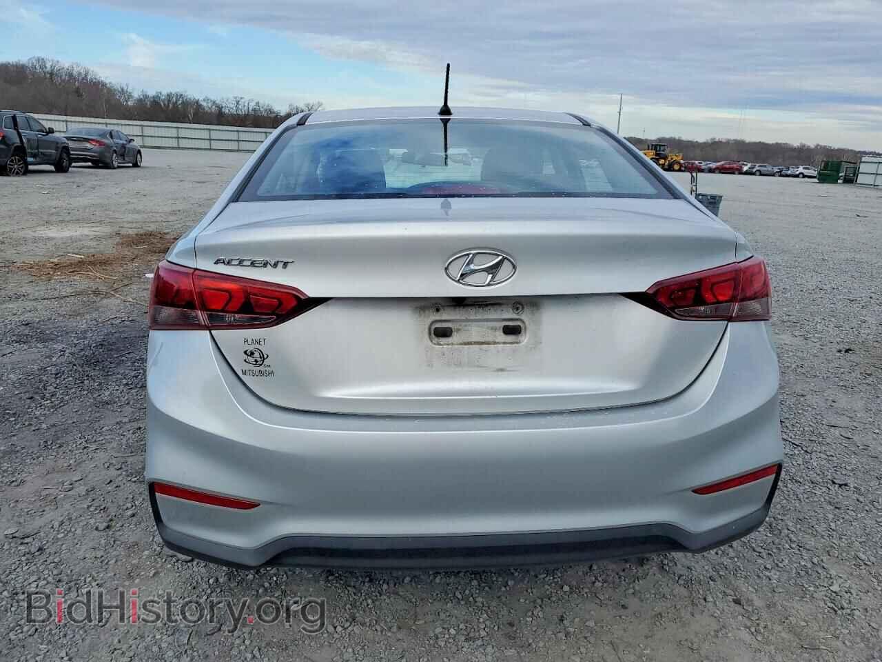 2018 HYUNDAI ACCENT - VIN: 3KPC24A30JE014240 - Фото 6