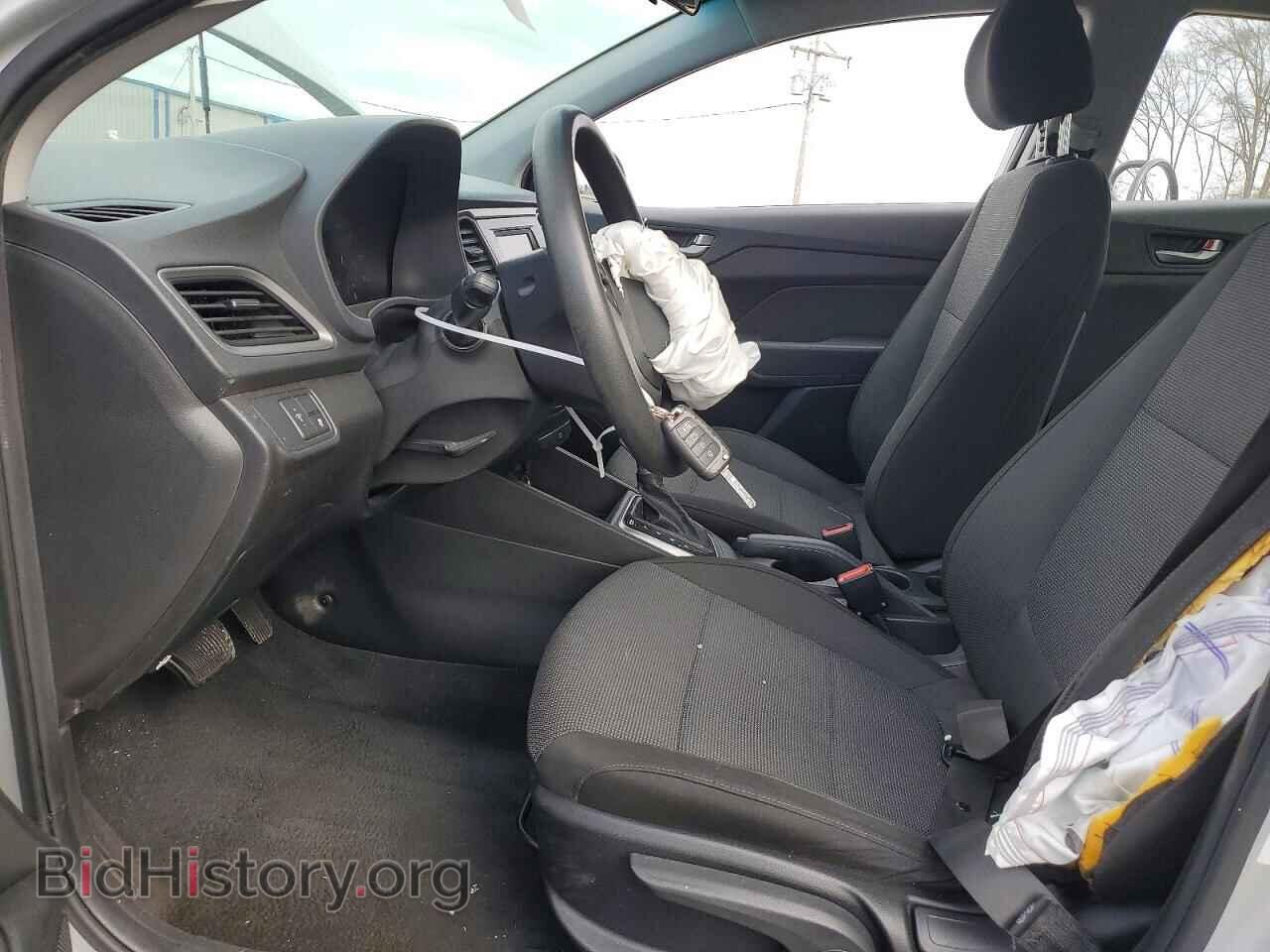 2018 HYUNDAI ACCENT - VIN: 3KPC24A30JE014240 - Фото 7