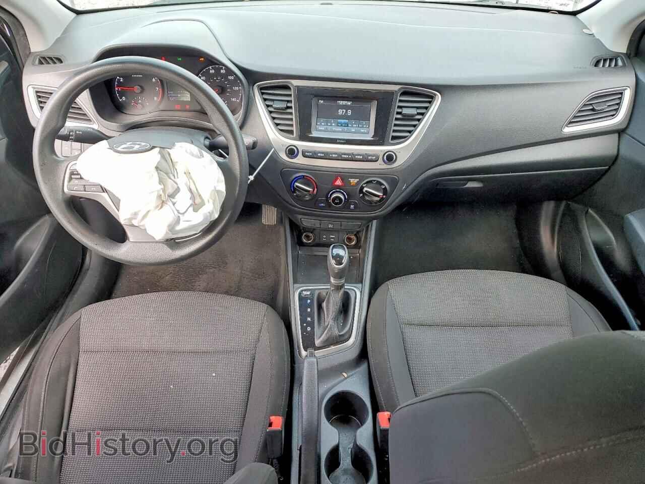2018 HYUNDAI ACCENT - VIN: 3KPC24A30JE014240 - Фото 8