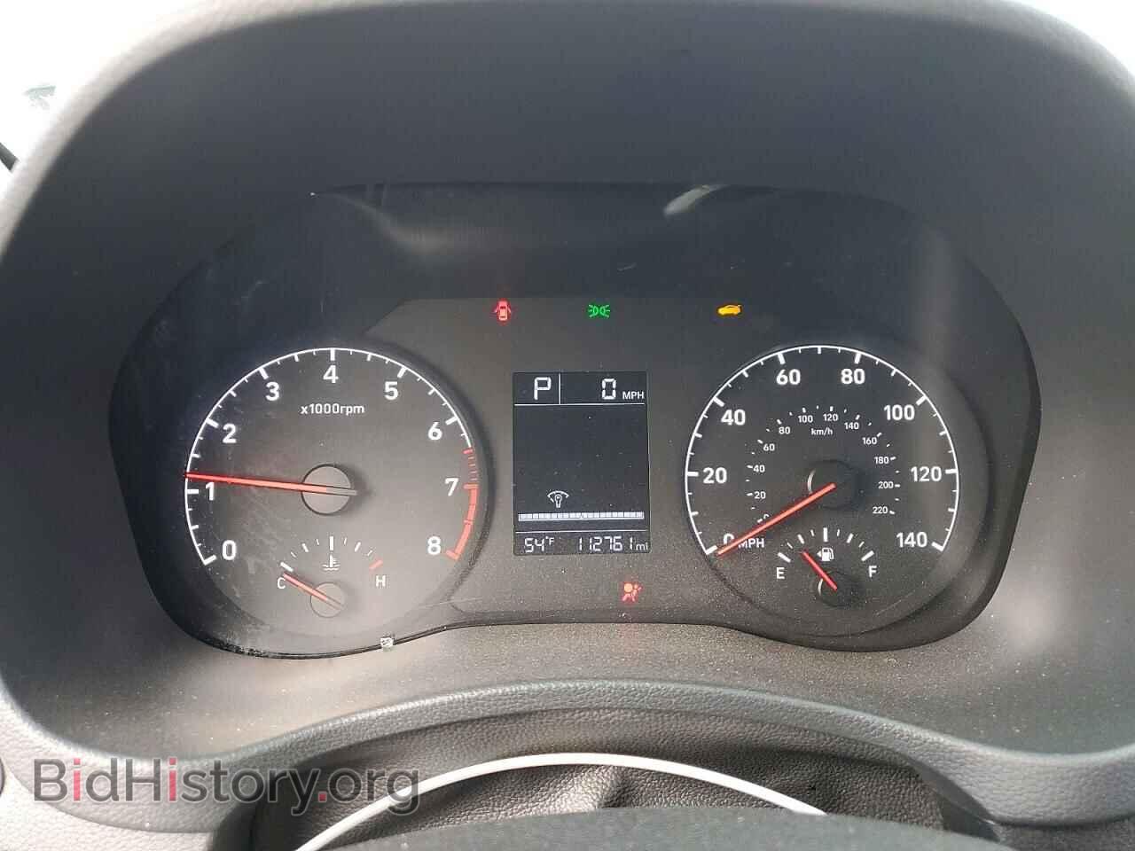 2018 HYUNDAI ACCENT - VIN: 3KPC24A30JE014240 - Фото 9