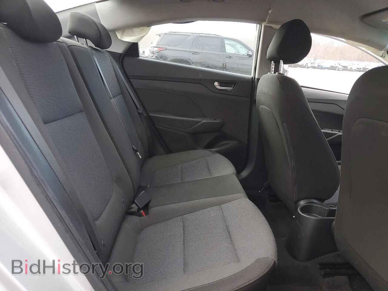 2018 HYUNDAI ACCENT - VIN: 3KPC24A30JE014240 - Фото 10