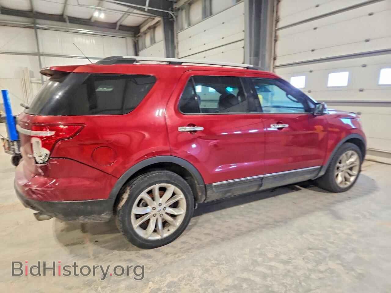2013 FORD EXPLORER - VIN: 1FM5K8F88DGB89257 - Фото 3