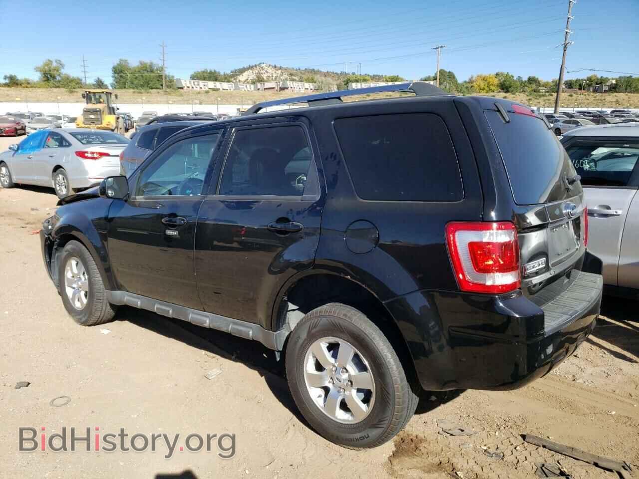 2010 FORD ESCAPE - VIN: 1FMCU9EG2AKB42170 - Фото 2