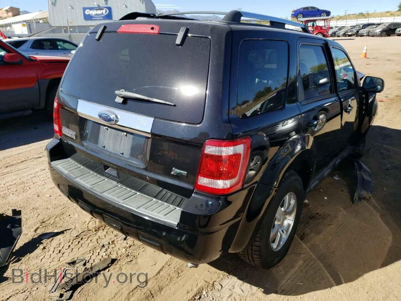 2010 FORD ESCAPE - VIN: 1FMCU9EG2AKB42170 - Фото 3