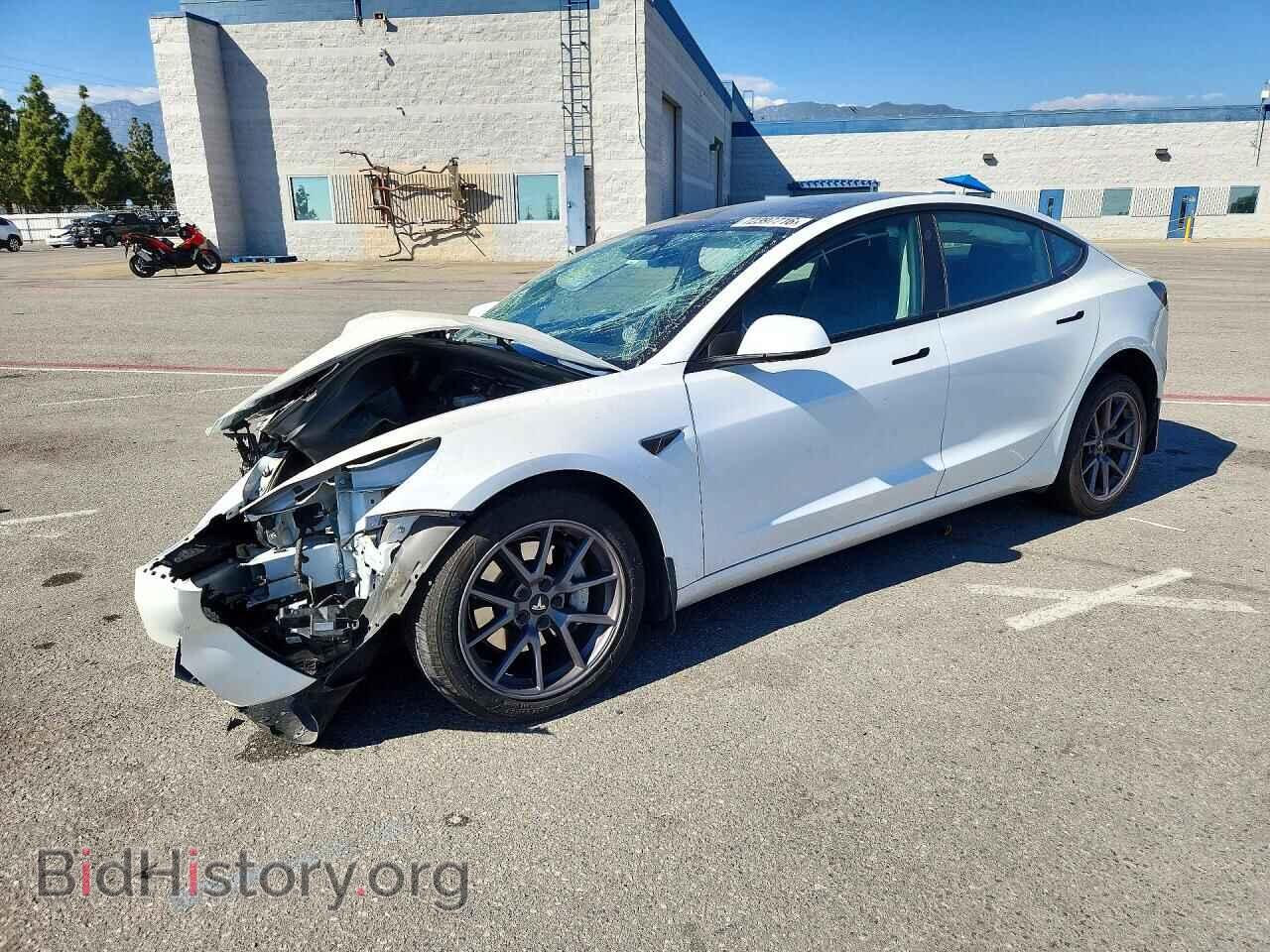 Photo 5YJ3E1EA5PF563076 - TESLA MODEL 3 2023