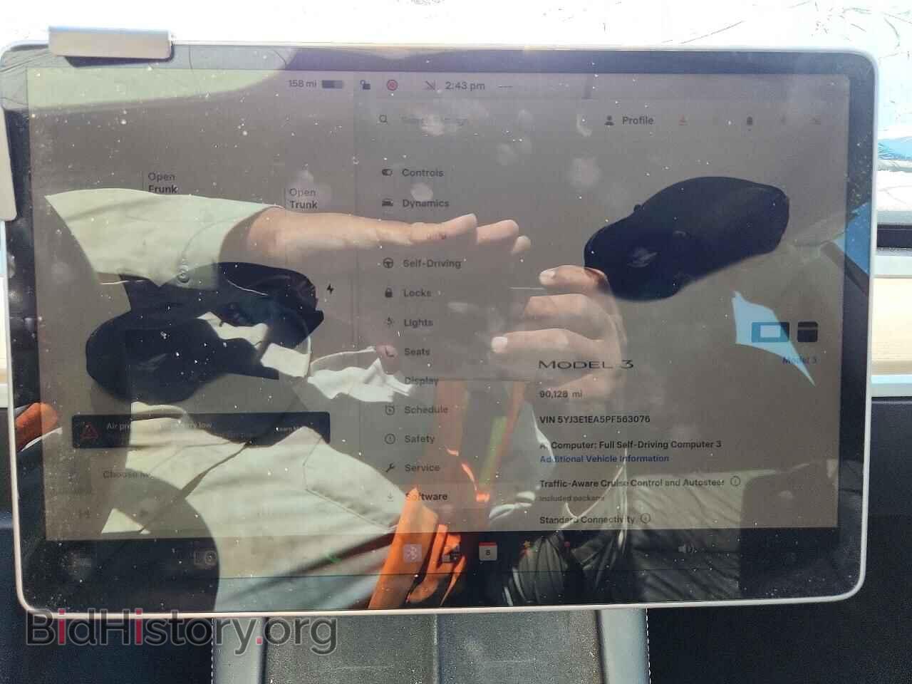 2023 TESLA MODEL 3 - VIN: 5YJ3E1EA5PF563076 - Photo 9