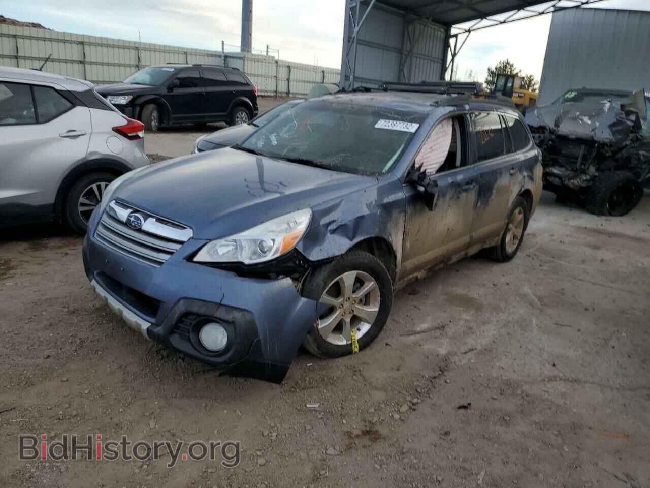 Фотография 4S4BRBLC2E3268341 - SUBARU OUTBACK 2014