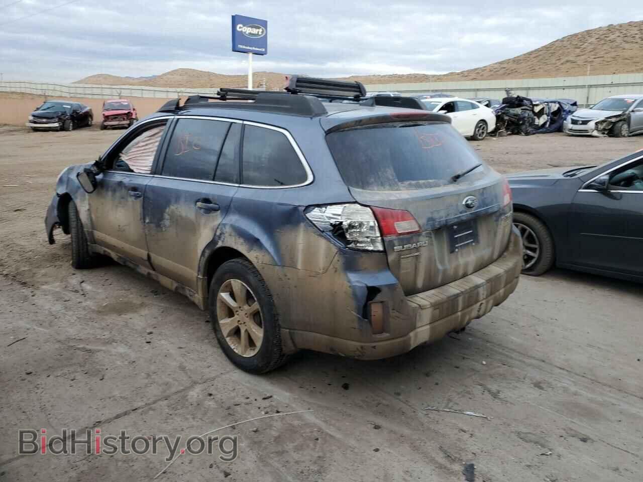 2014 SUBARU OUTBACK - VIN: 4S4BRBLC2E3268341 - Фото 2