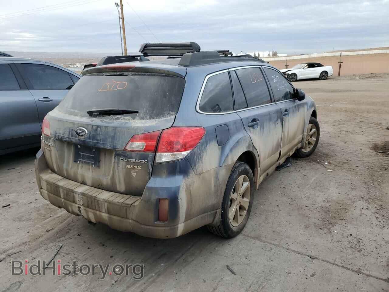 2014 SUBARU OUTBACK - VIN: 4S4BRBLC2E3268341 - Фото 3