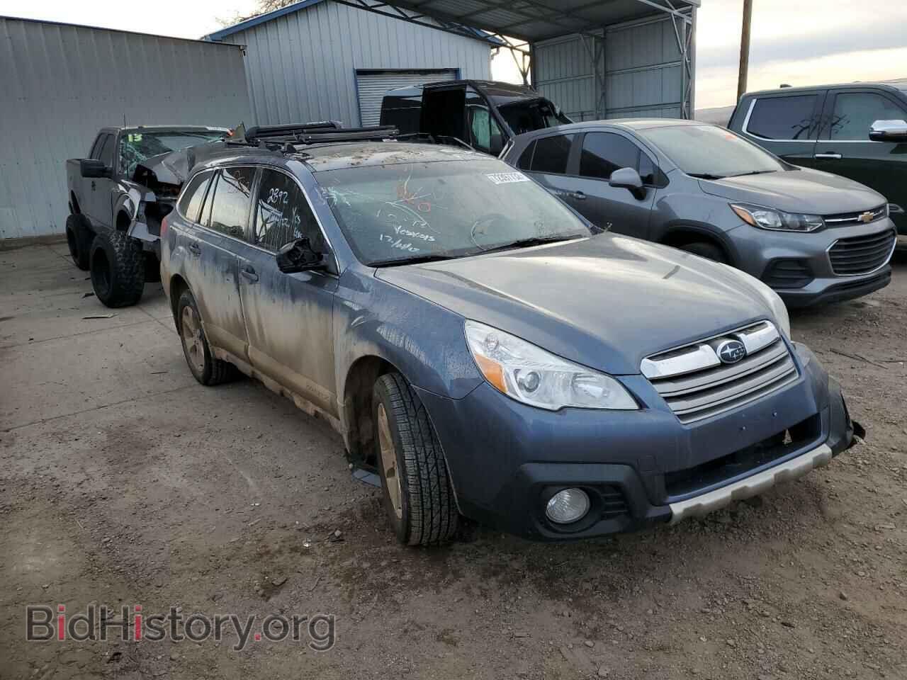 2014 SUBARU OUTBACK - VIN: 4S4BRBLC2E3268341 - Фото 4