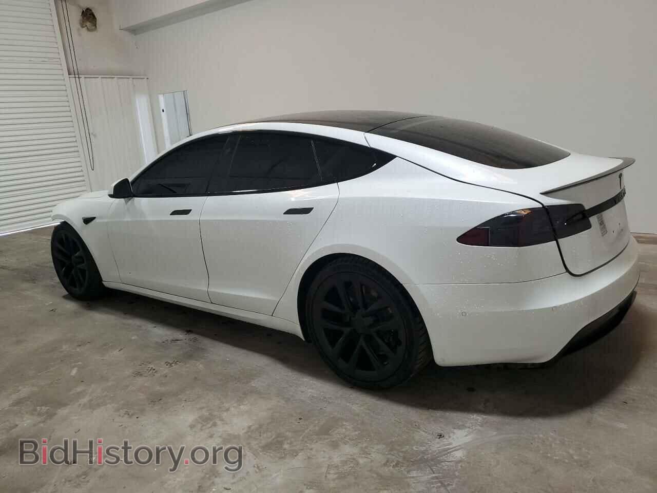 2022 TESLA MODEL S - VIN: 5YJSA1E64NF461798 - Photo 2