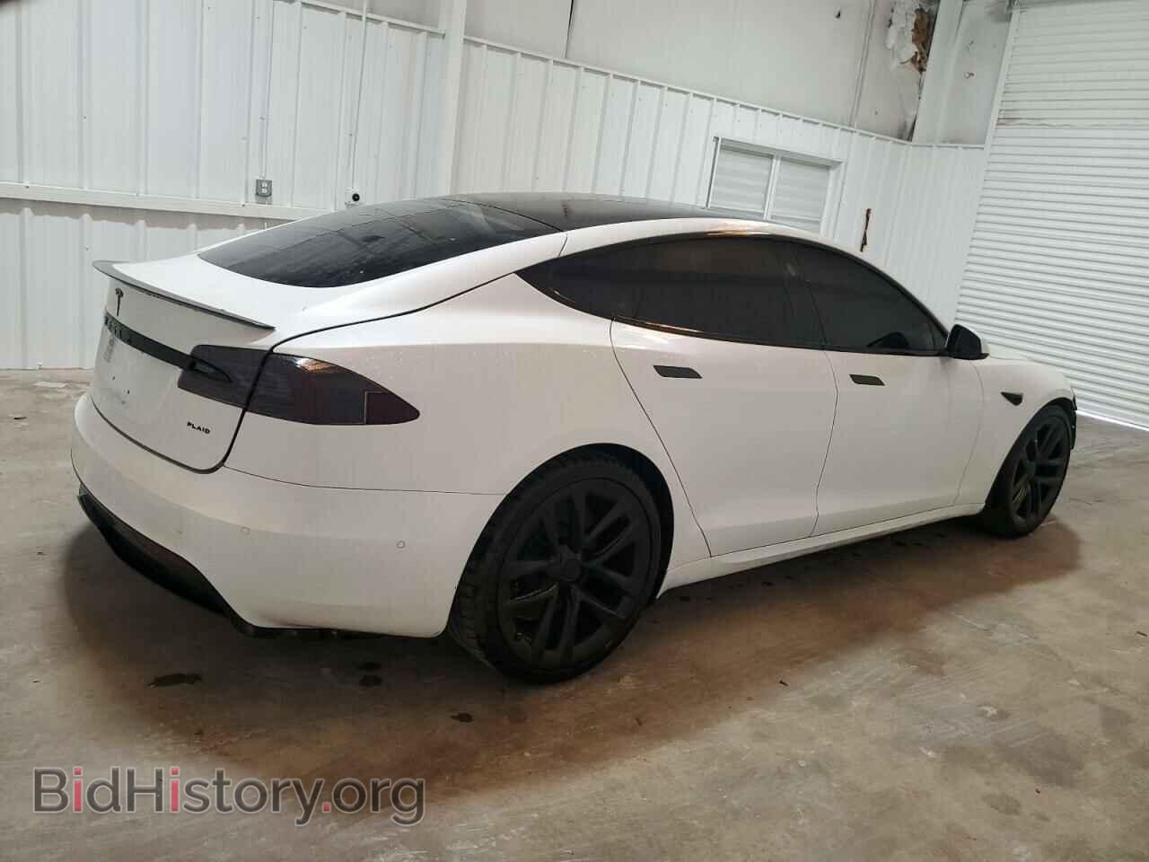 2022 TESLA MODEL S - VIN: 5YJSA1E64NF461798 - Photo 3