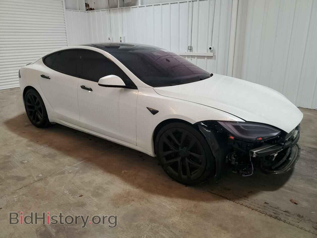 2022 TESLA MODEL S - VIN: 5YJSA1E64NF461798 - Photo 4