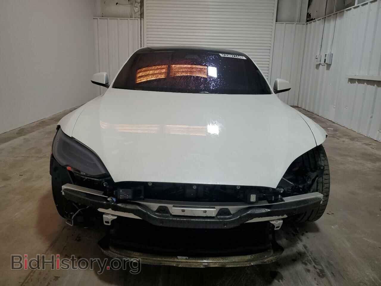2022 TESLA MODEL S - VIN: 5YJSA1E64NF461798 - Photo 5