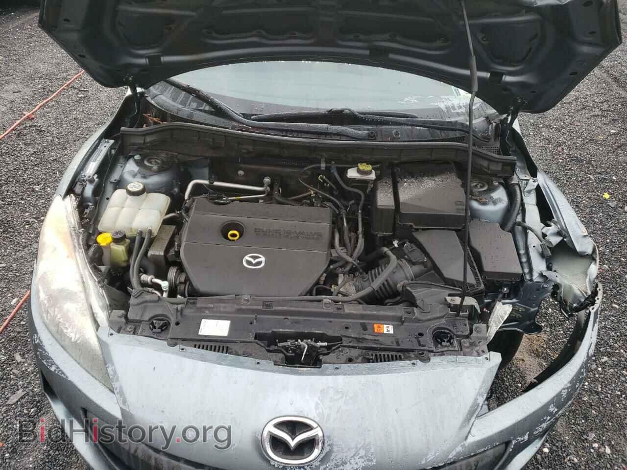 2013 MAZDA 3 - VIN: JM1BL1TG8D1785866 - Фото 11