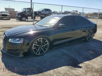 2017 Audi S8 S8 Plus QU, black — VIN WUAJ5AFD1HN900851, Copart