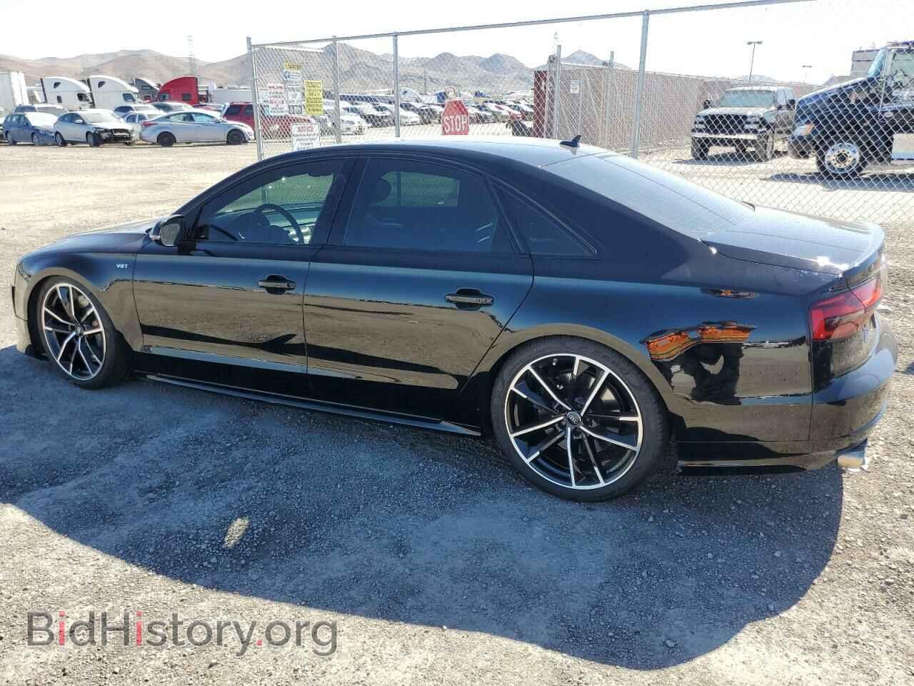 2017 AUDI S8 - VIN: WUAJ5AFD1HN900851 - Photo 2