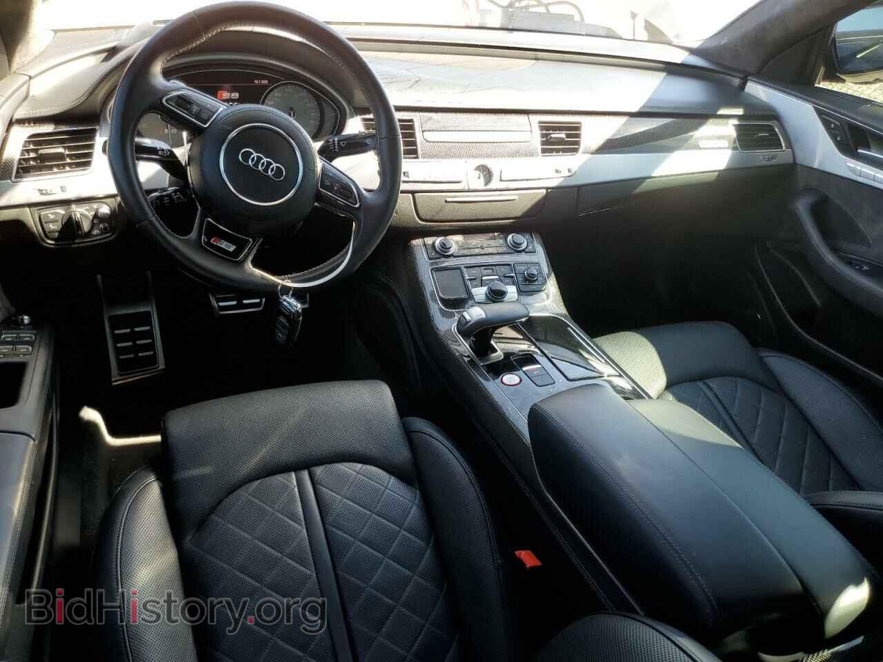 2017 AUDI S8 - VIN: WUAJ5AFD1HN900851 - Photo 8