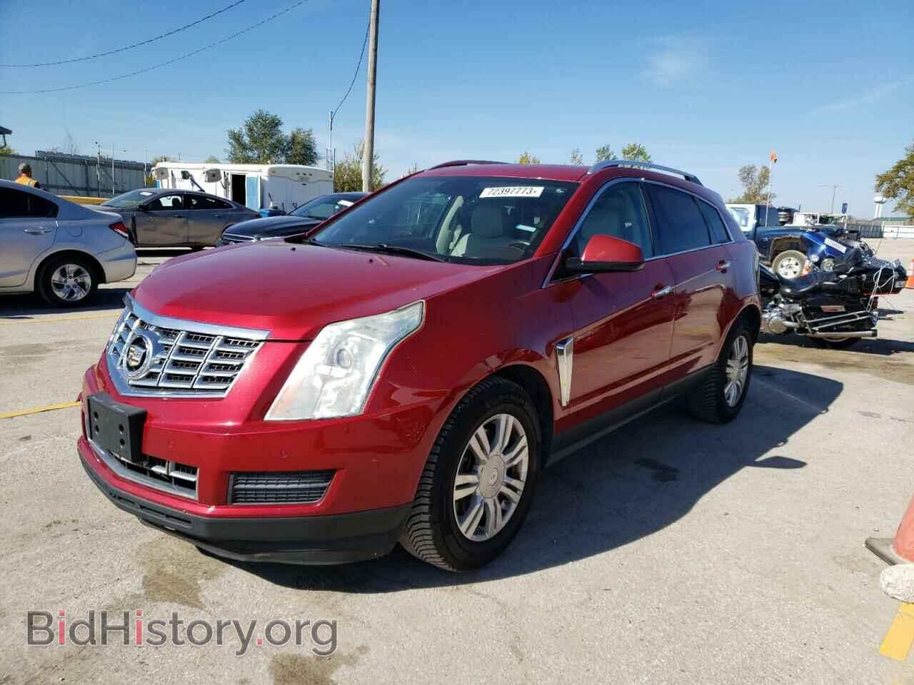 Фотография 3GYFNEE3XES676848 - CADILLAC SRX 2014