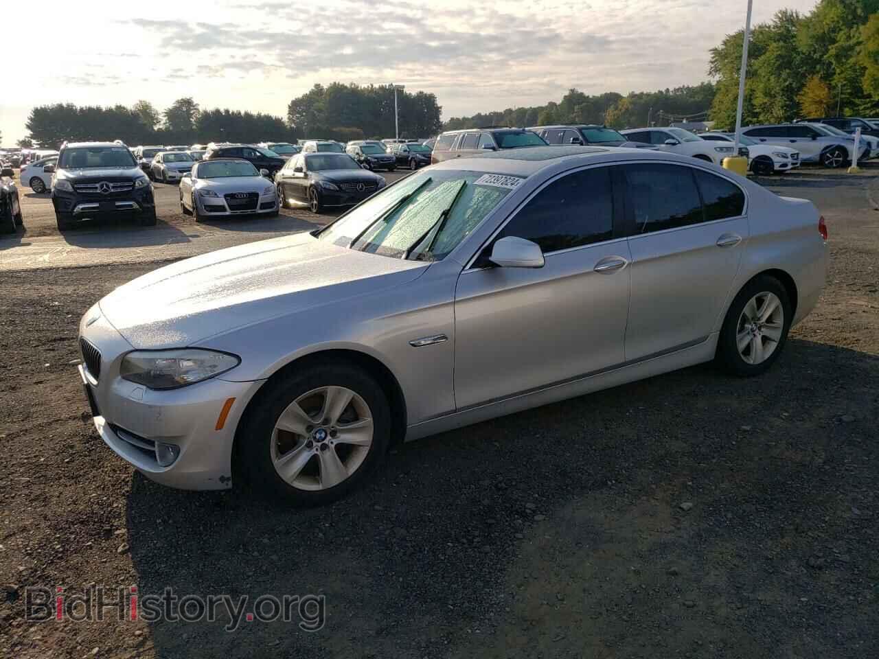 Photo WBAXH5C56DD113300 - BMW 5 SERIES 2013