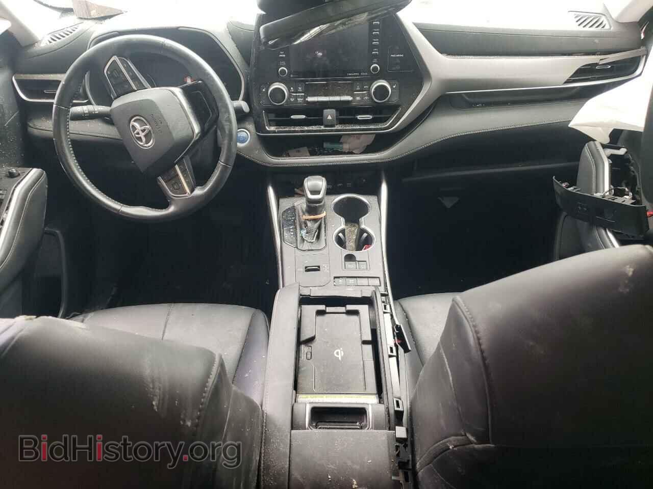 2021 TOYOTA HIGHLANDER - VIN: 5TDGARAH9MS010078 - Фото 8