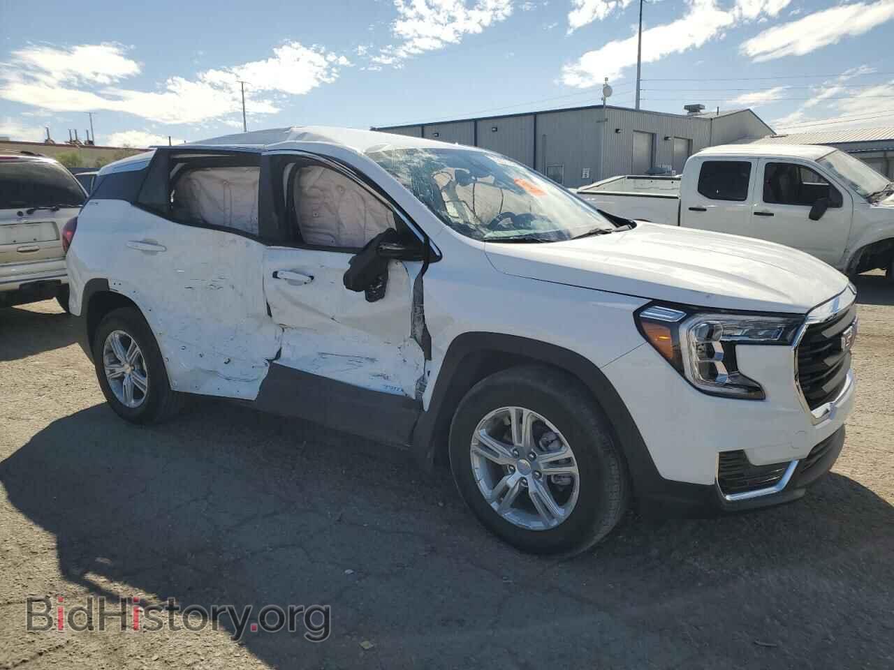 2023 GMC TERRAIN - VIN: 3GKALMEG6PL226456 - Фото 4