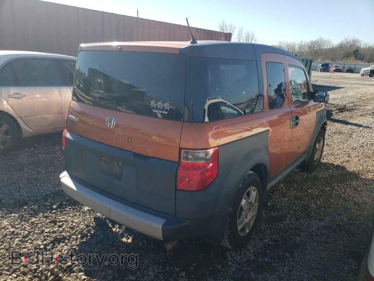 2008 HONDA ELEMENT - VIN: 5J6YH18318L005678 - Фото 3