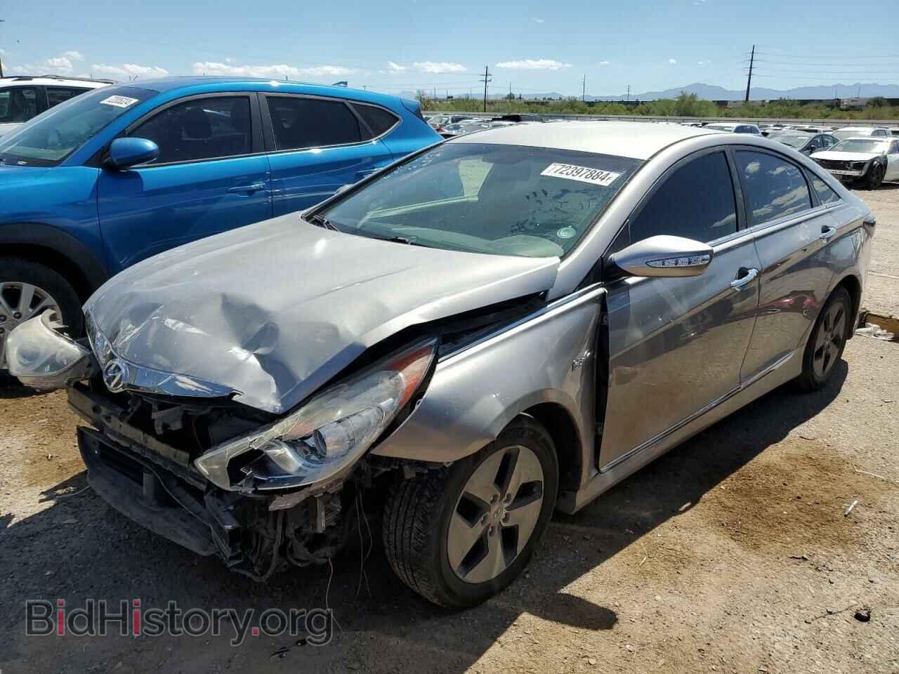 Photo KMHEC4A45CA027730 - HYUNDAI SONATA 2012