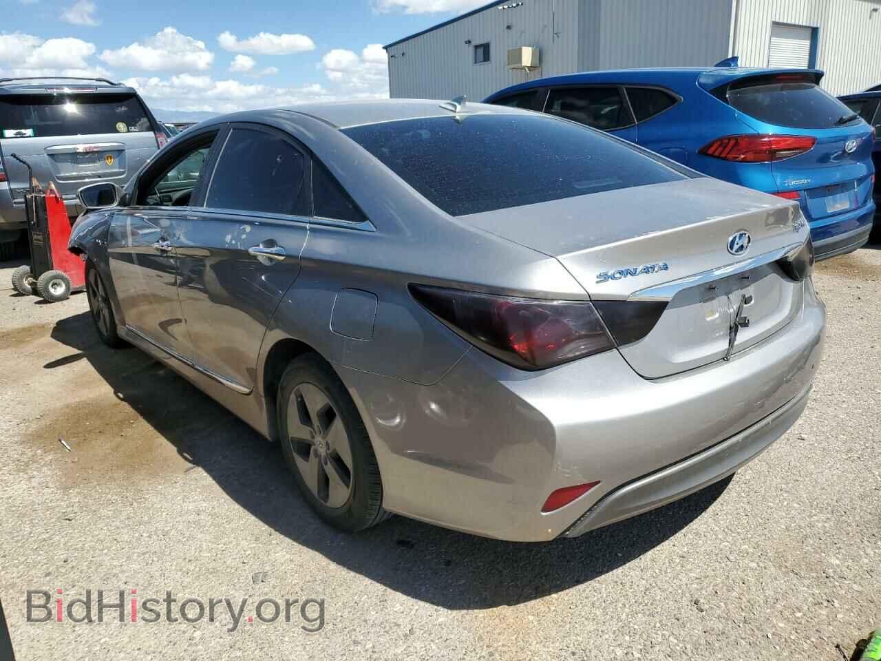 2012 HYUNDAI SONATA - VIN: KMHEC4A45CA027730 - Фото 2