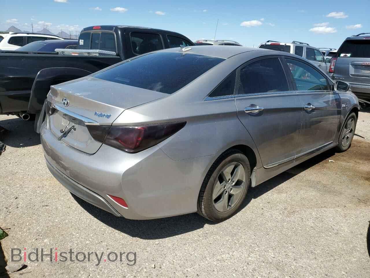 2012 HYUNDAI SONATA - VIN: KMHEC4A45CA027730 - Фото 3