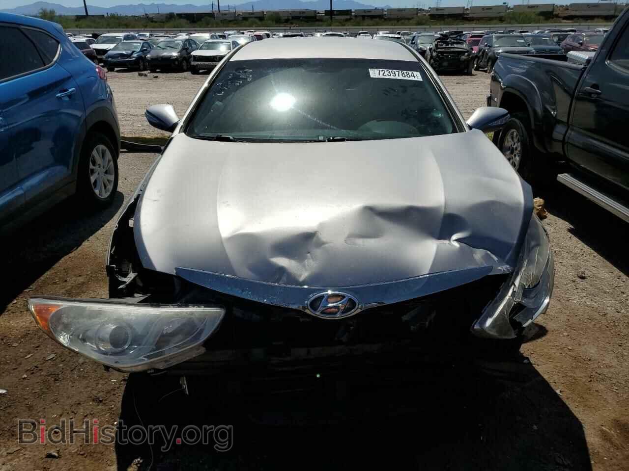 2012 HYUNDAI SONATA - VIN: KMHEC4A45CA027730 - Фото 5