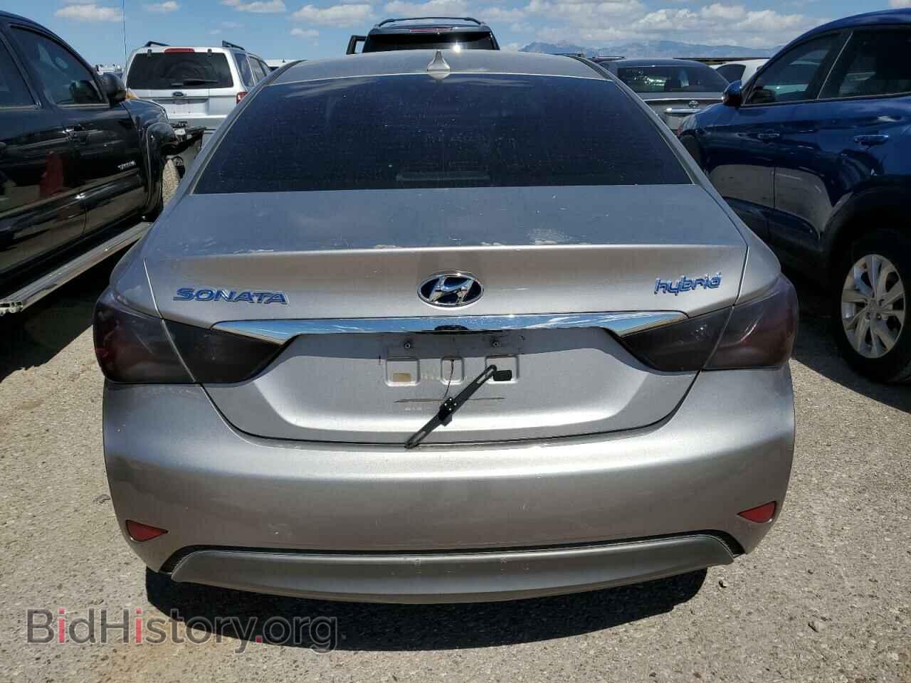 2012 HYUNDAI SONATA - VIN: KMHEC4A45CA027730 - Фото 6