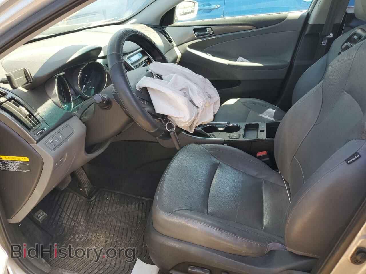 2012 HYUNDAI SONATA - VIN: KMHEC4A45CA027730 - Фото 7