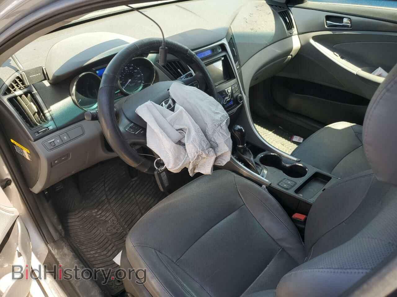 2012 HYUNDAI SONATA - VIN: KMHEC4A45CA027730 - Фото 8