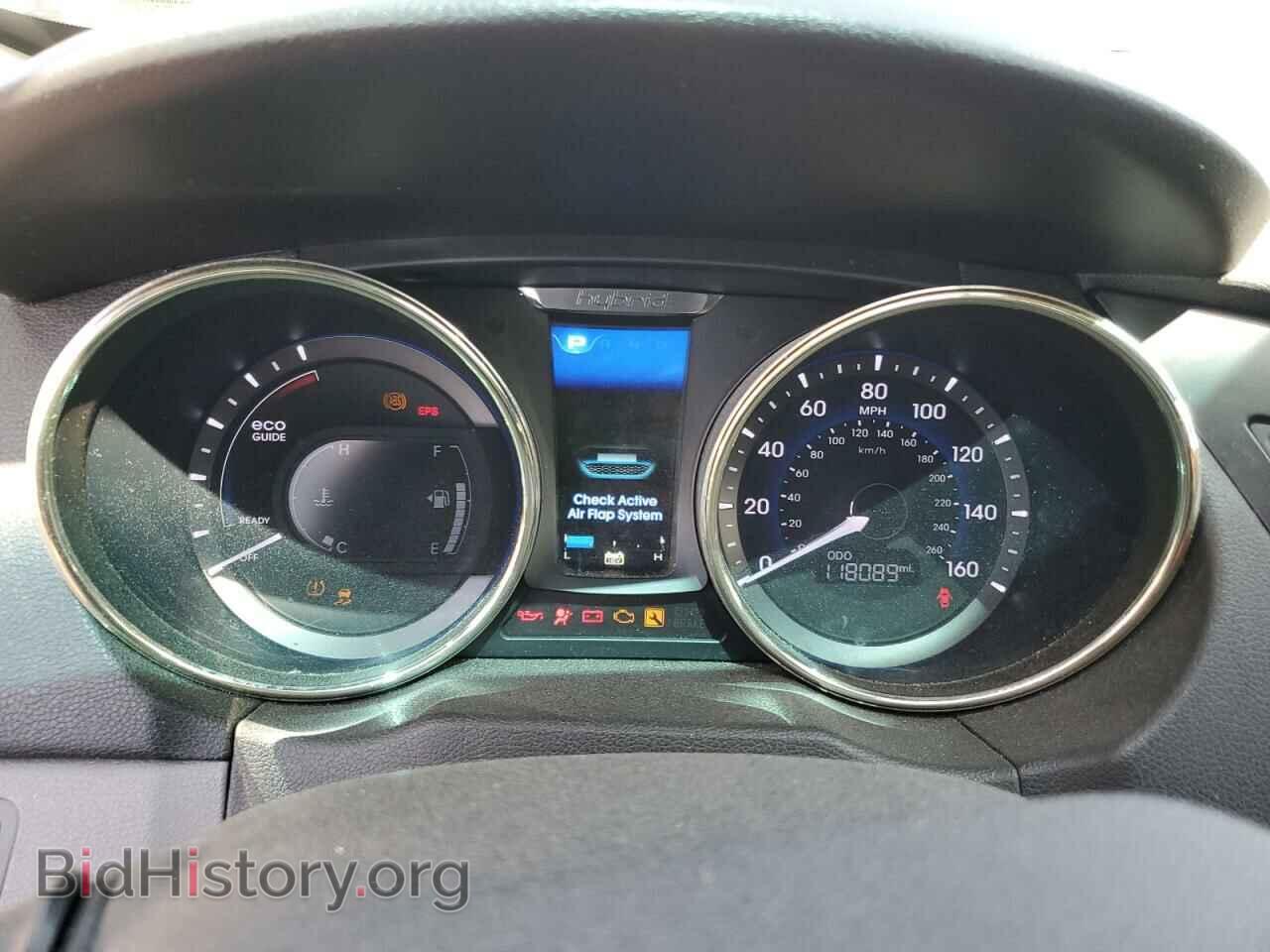 2012 HYUNDAI SONATA - VIN: KMHEC4A45CA027730 - Фото 9