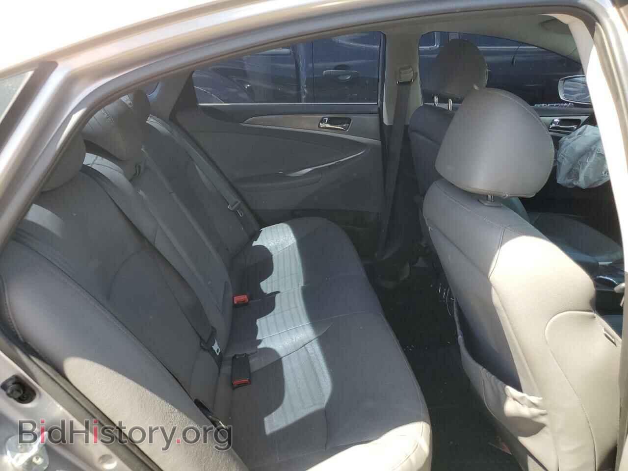 2012 HYUNDAI SONATA - VIN: KMHEC4A45CA027730 - Фото 10