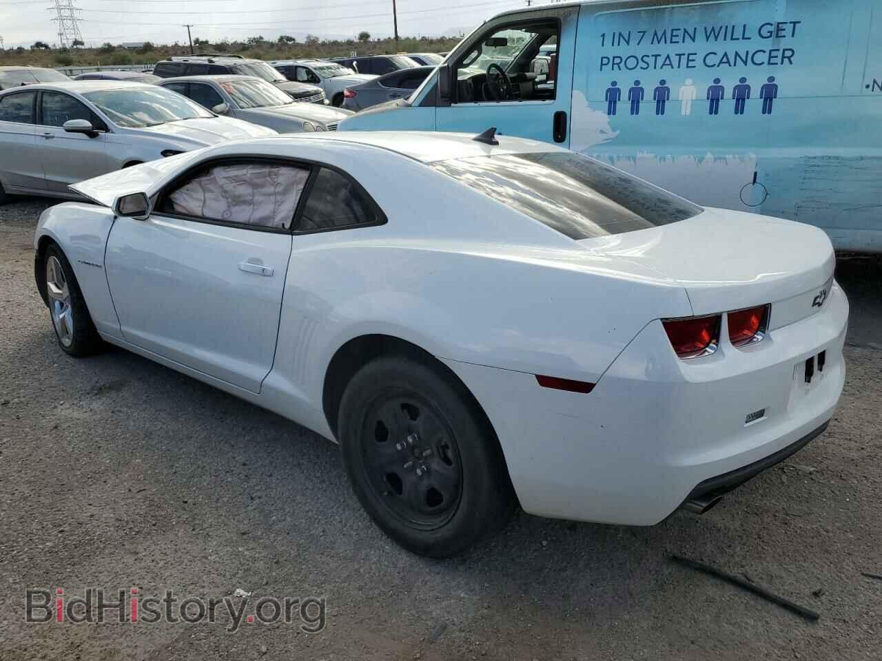 2010 CHEVROLET CAMARO - VIN: 2G1FA1EV4A9165843 - Фото 2