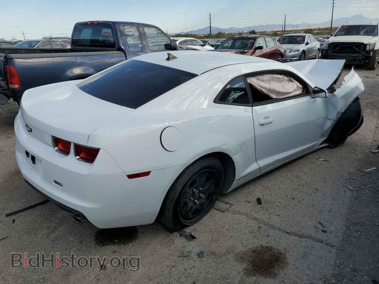 2010 CHEVROLET CAMARO - VIN: 2G1FA1EV4A9165843 - Фото 3