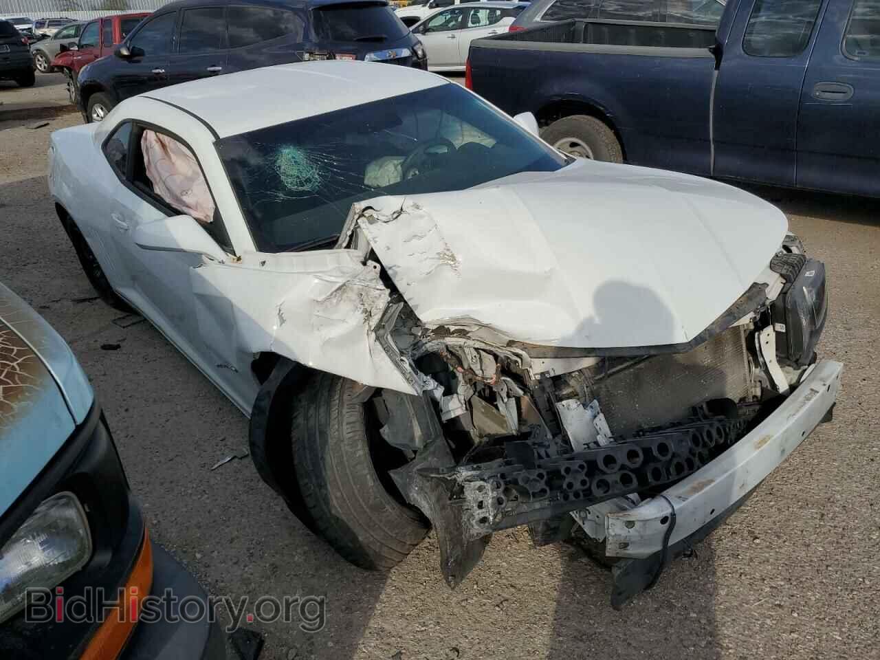 2010 CHEVROLET CAMARO - VIN: 2G1FA1EV4A9165843 - Фото 4
