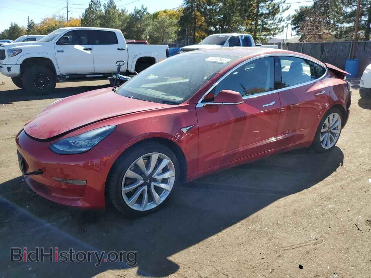 Photo 5YJ3E1EA9JF006274 - TESLA MODEL 3 2018
