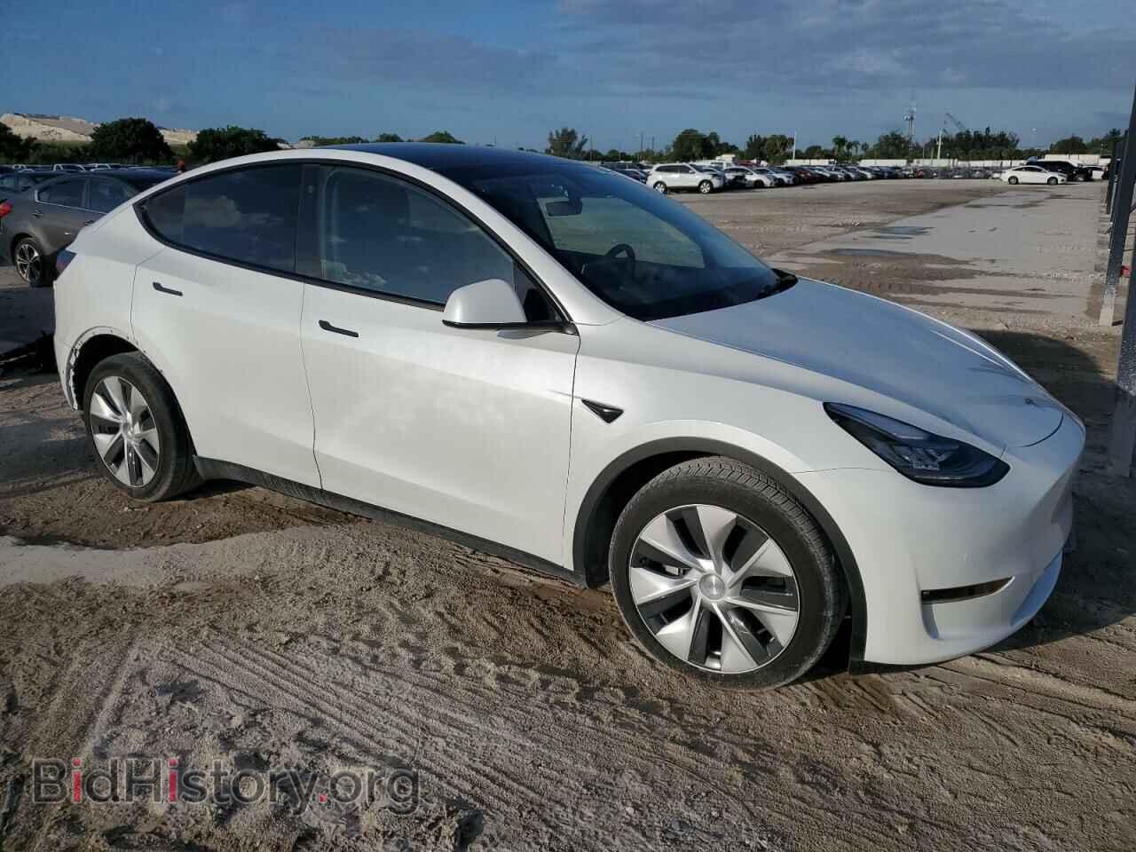 2021 TESLA MODEL Y - VIN: 5YJYGDEE6MF114358 - Фото 4