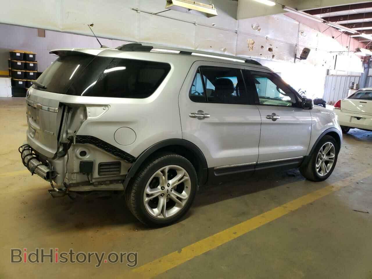 2013 FORD EXPLORER - VIN: 1FM5K7F94DGA43795 - Photo 3