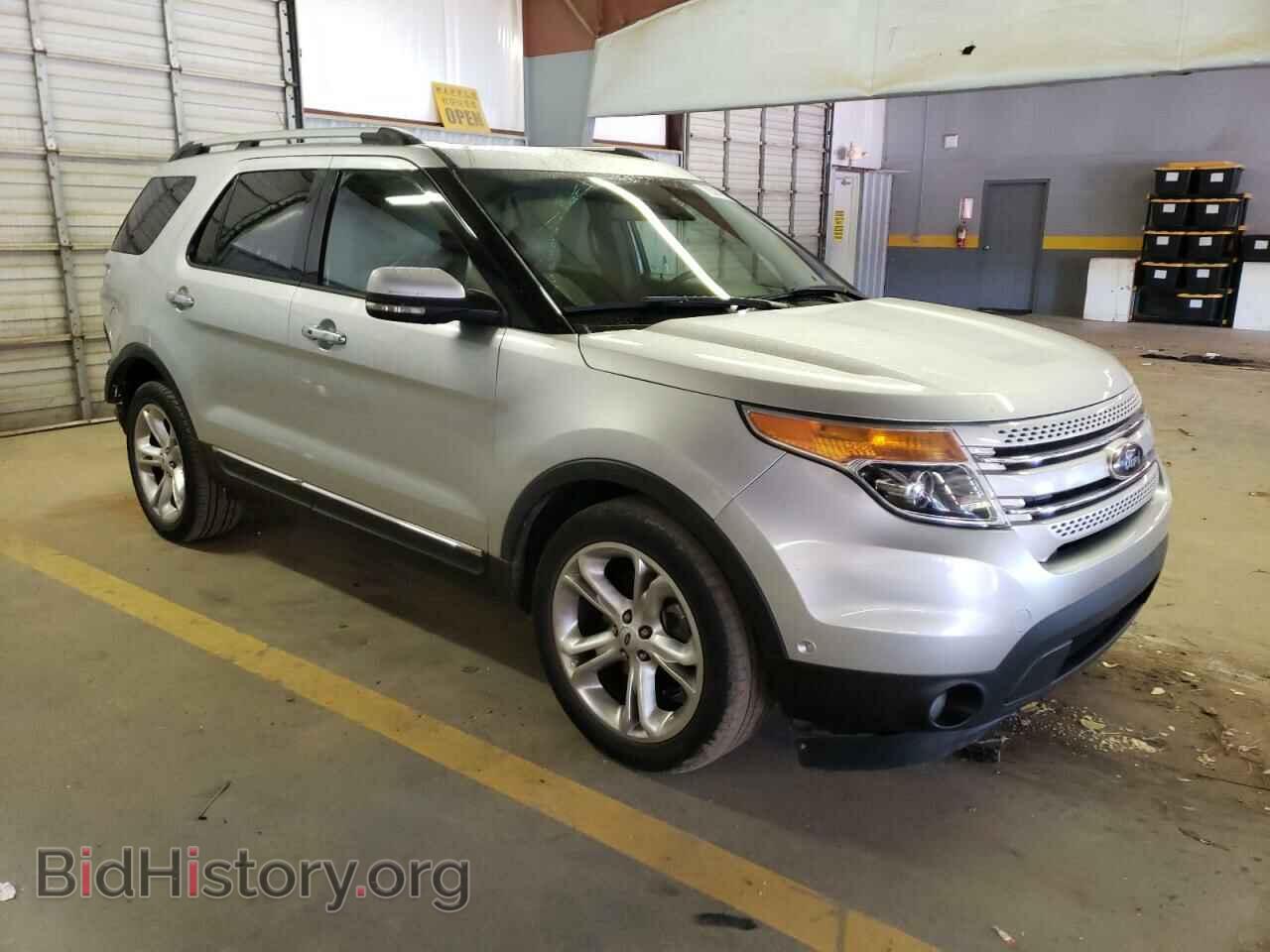 2013 FORD EXPLORER - VIN: 1FM5K7F94DGA43795 - Photo 4
