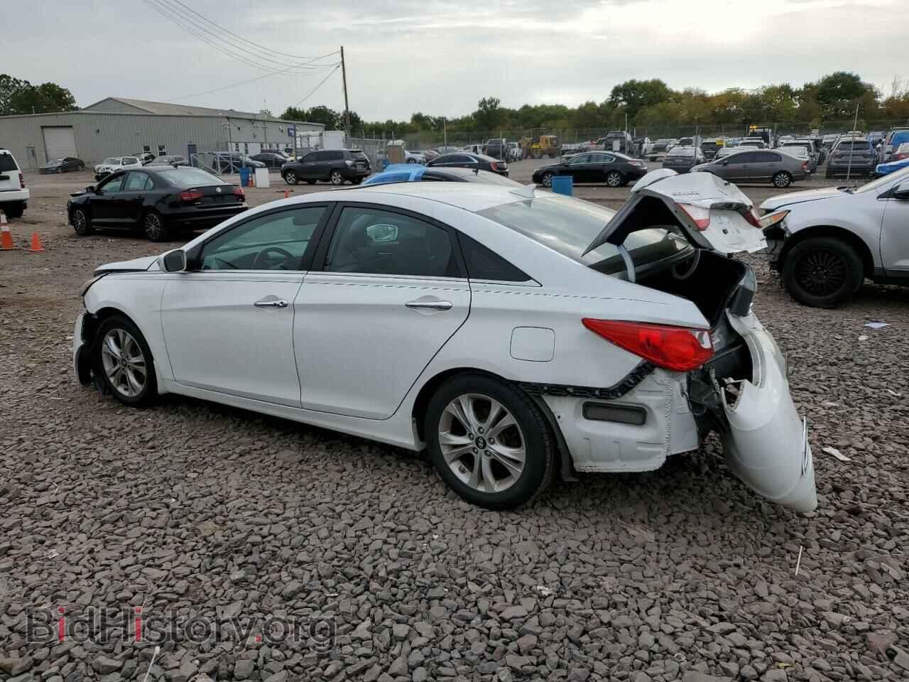 2011 HYUNDAI SONATA - VIN: 5NPEC4AC4BH154522 - Фото 2