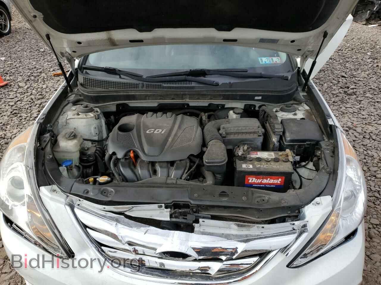 2011 HYUNDAI SONATA - VIN: 5NPEC4AC4BH154522 - Фото 11