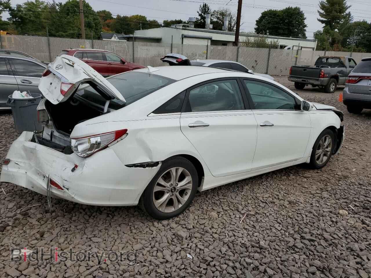 2011 HYUNDAI SONATA - VIN: 5NPEC4AC4BH154522 - Фото 3