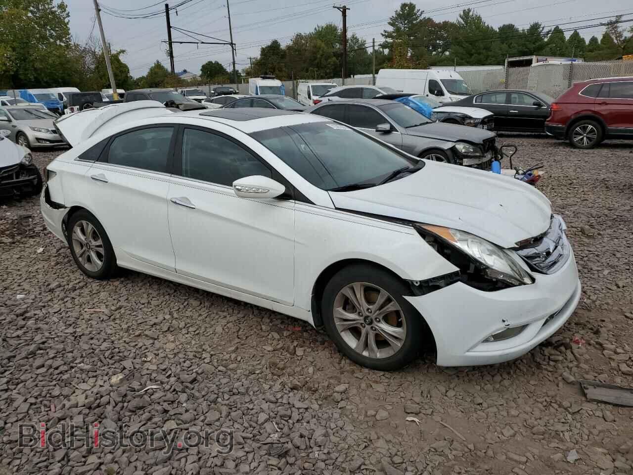2011 HYUNDAI SONATA - VIN: 5NPEC4AC4BH154522 - Фото 4