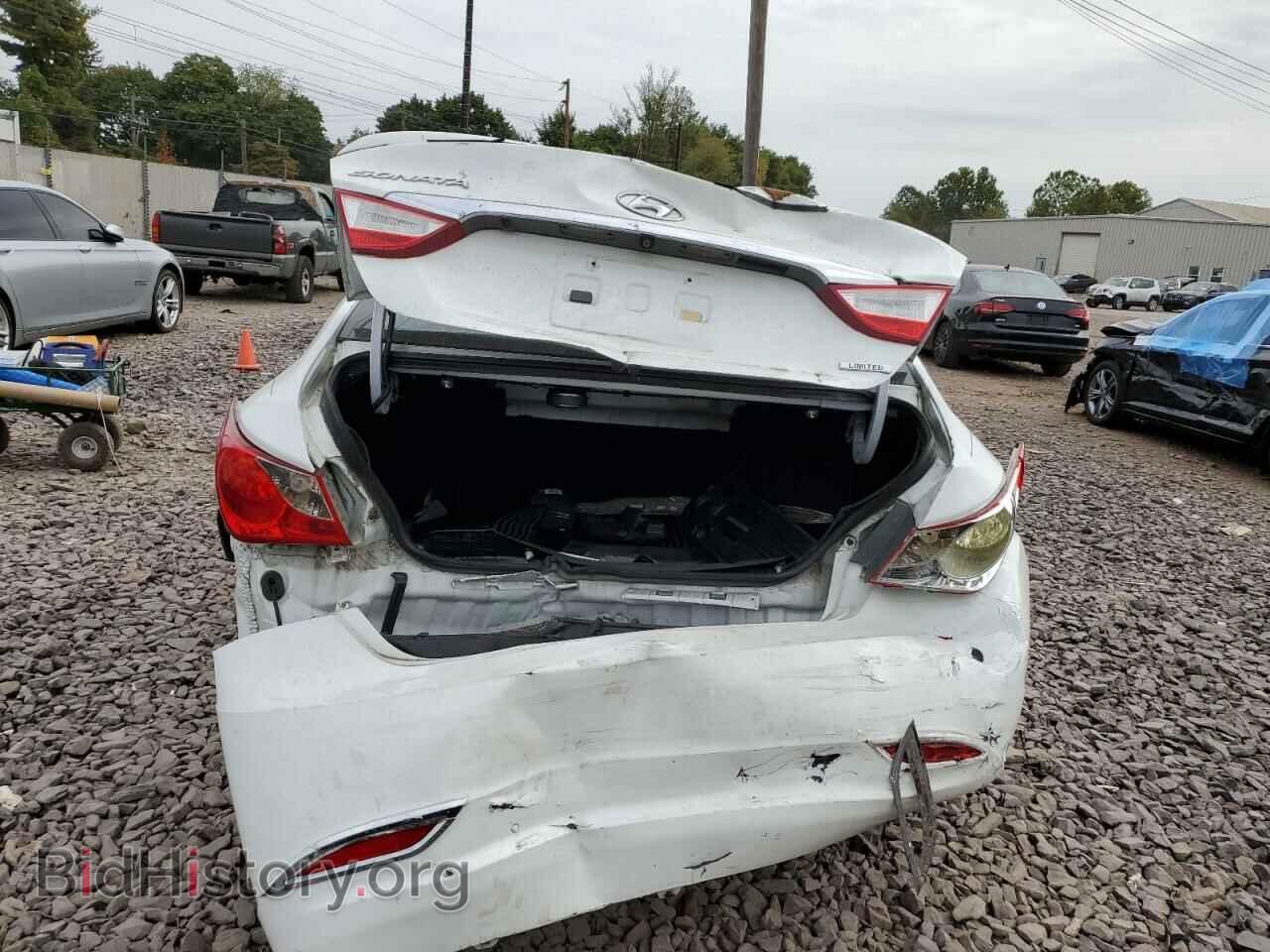 2011 HYUNDAI SONATA - VIN: 5NPEC4AC4BH154522 - Фото 6