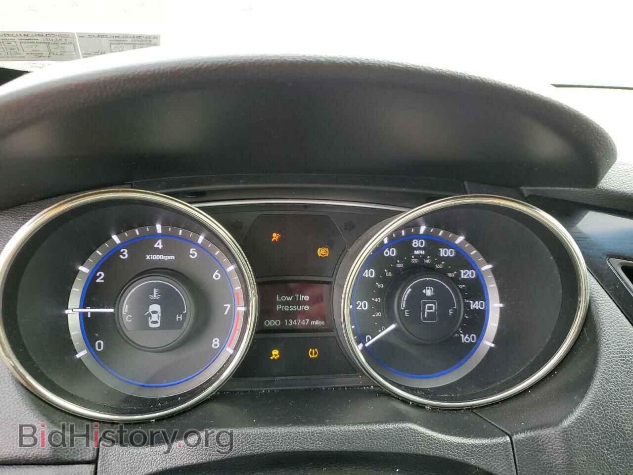 2011 HYUNDAI SONATA - VIN: 5NPEC4AC4BH154522 - Фото 9