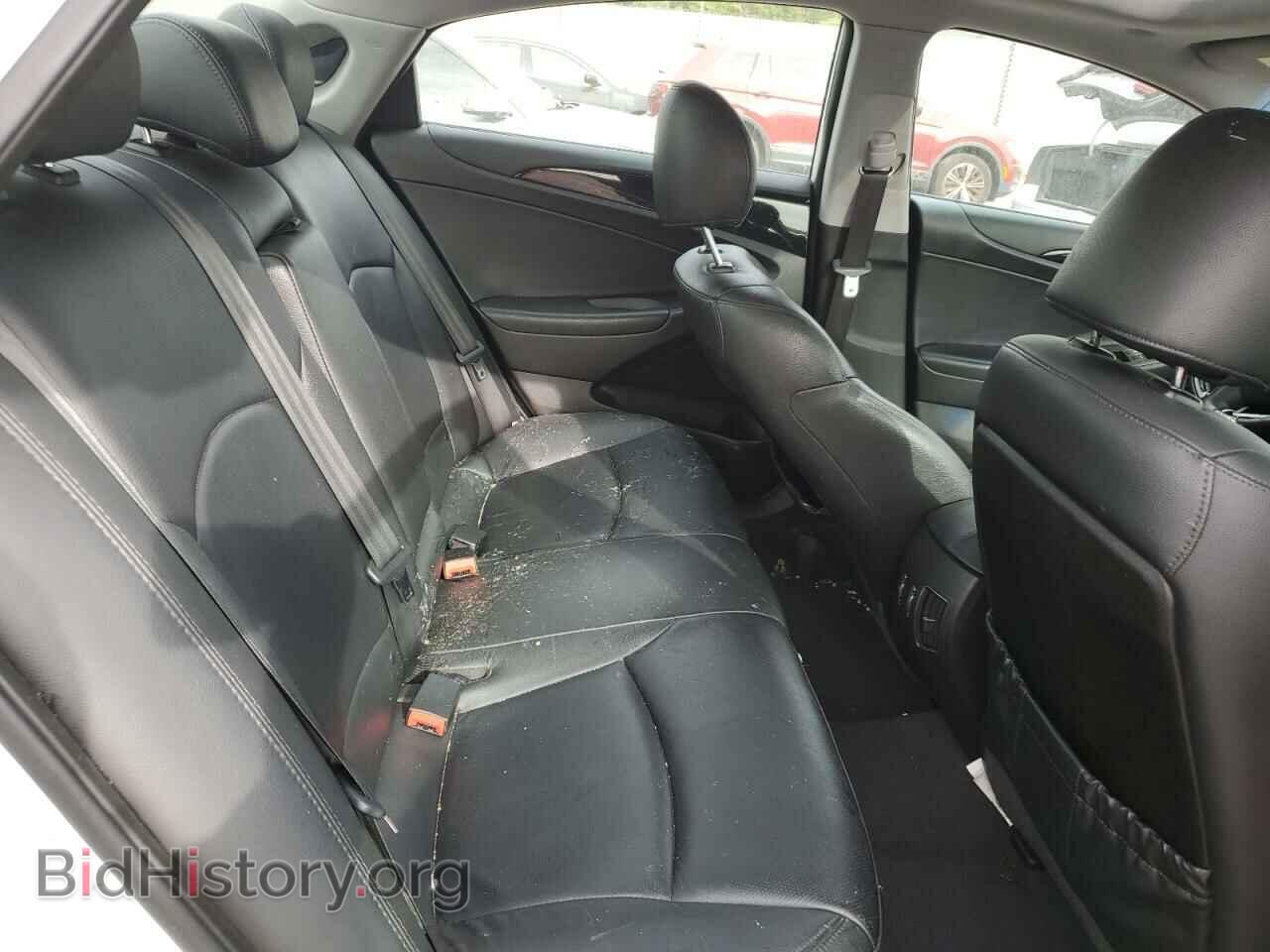 2011 HYUNDAI SONATA - VIN: 5NPEC4AC4BH154522 - Фото 10